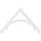 Ekena Millwork Pitch Legacy Architectural Grade PVC Gable Pediment, 36"W x 21"H x 1"P (14/12) GPP036X021X100LEG - alternate 2